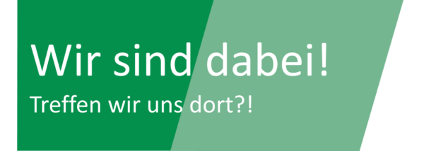 wir sind dabei
